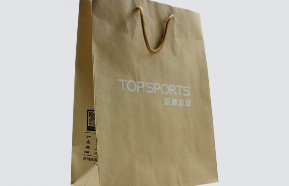 手提袋金卡牛皮紙案例展示